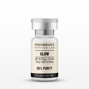 (Glow) BPC-157 10mg + TB-500 10mg + GHK-Cu 50mg
