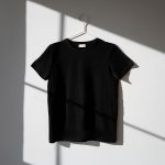 Premium Unisex Black Cotton Crew Neck T-Shirt